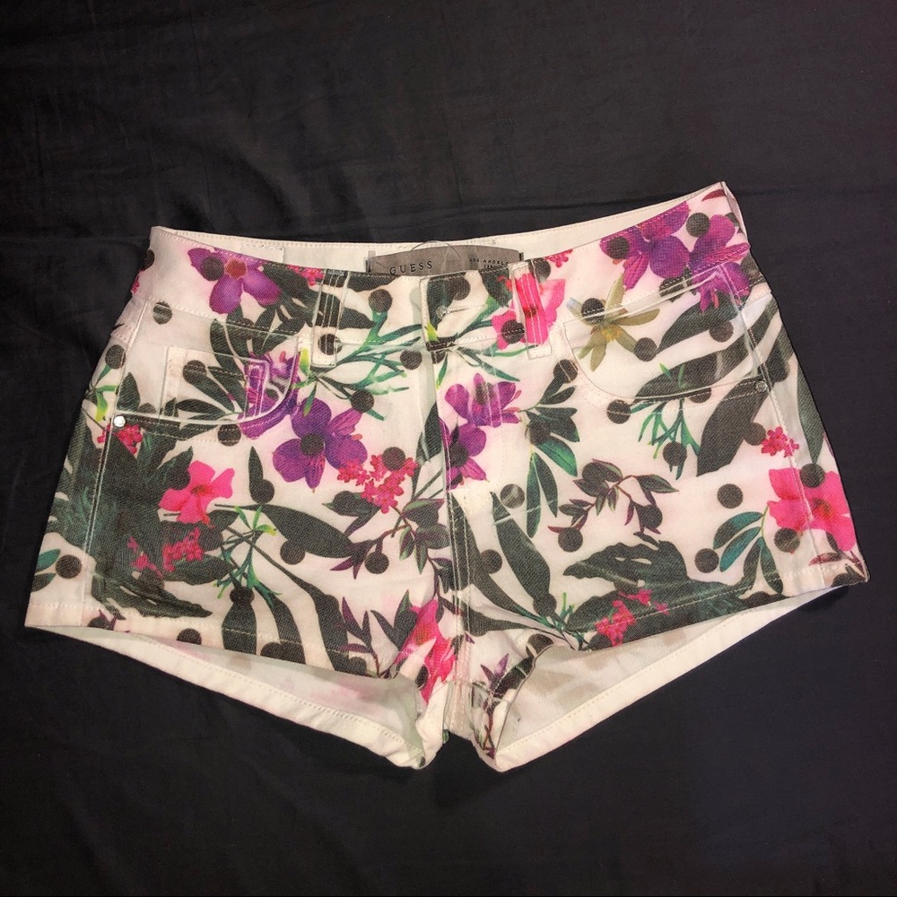 Guess denim shorts